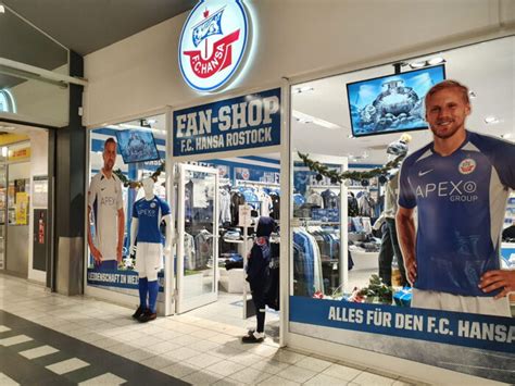 fc hansa fanshop rostock